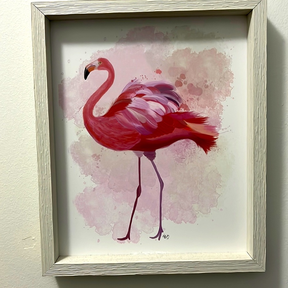 Flamingo Painting